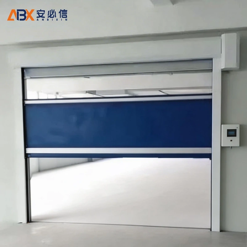 胡杨河洁净快速门