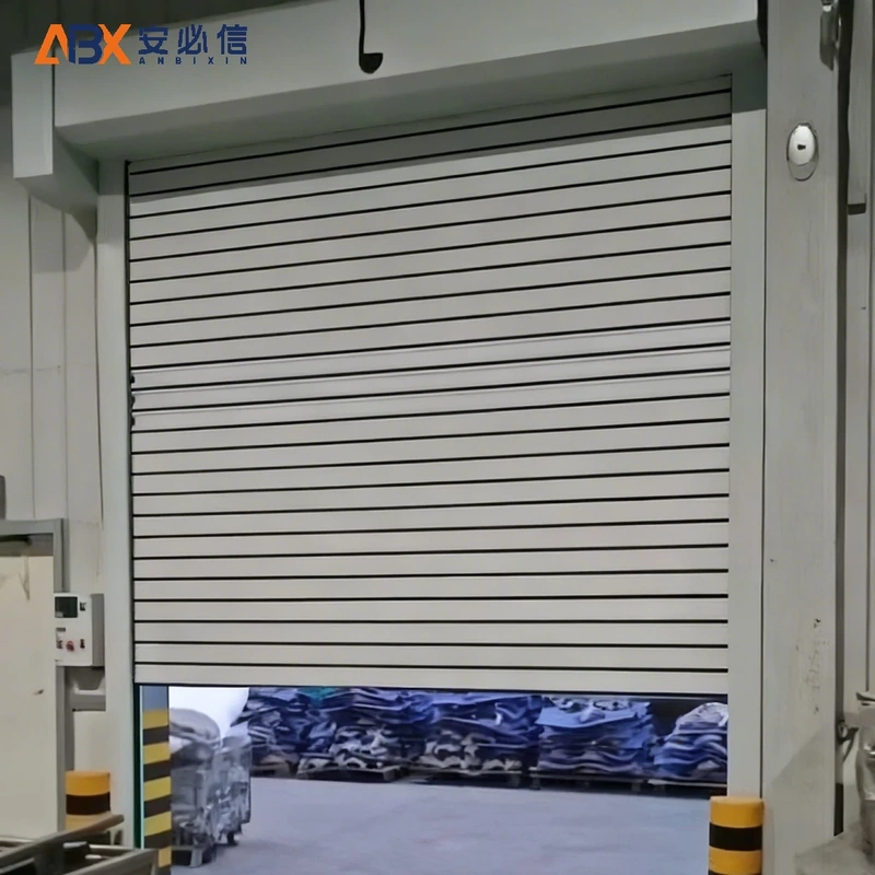 胡杨河PVC高速卷帘门